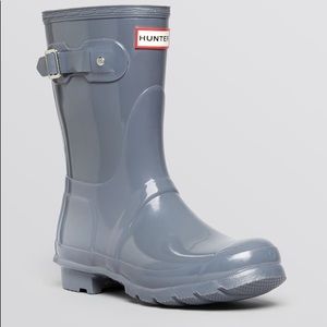 Hunter rain boots